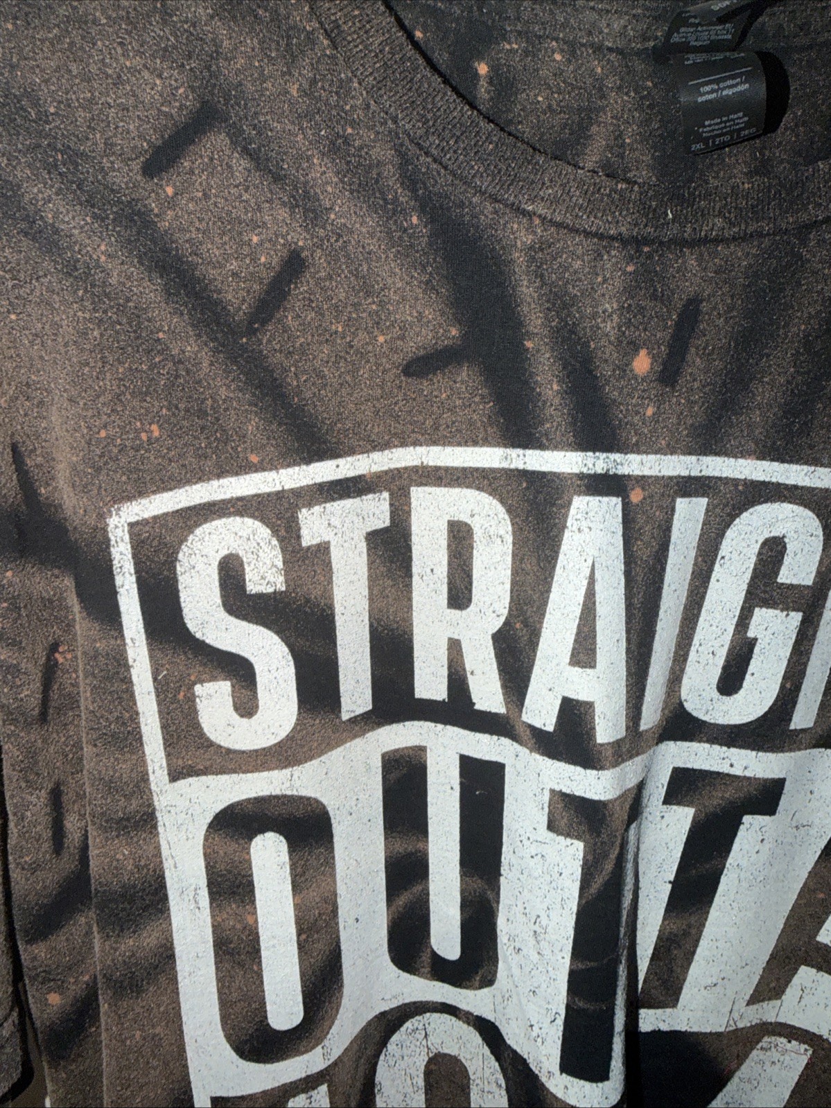 Custom Work Straight Put Of 1984 Bleach Work Inspired By Trauma C.C. 2xL gallery