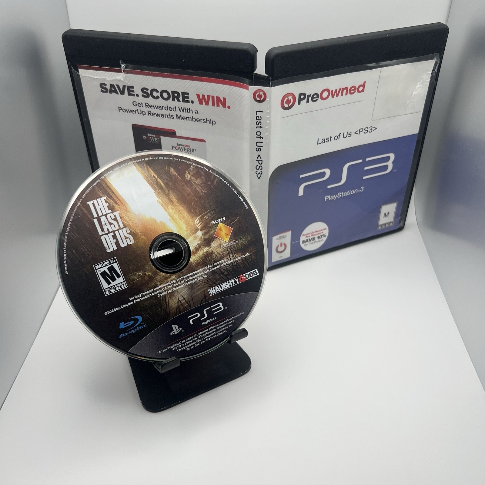 The Last of US (Sony PlayStation 3, 2013) Tested & Working!