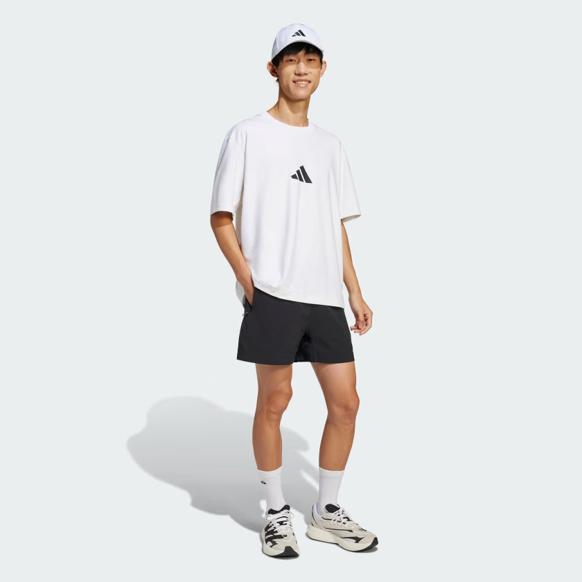 adidas men adidas Z.N.E. Loose-Fit Tee gallery