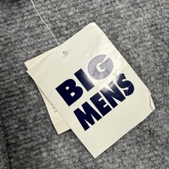 VTG Basic Editions Ringer Tee 2XL Gray Short Sleeve Cotton Blend NWT Mens