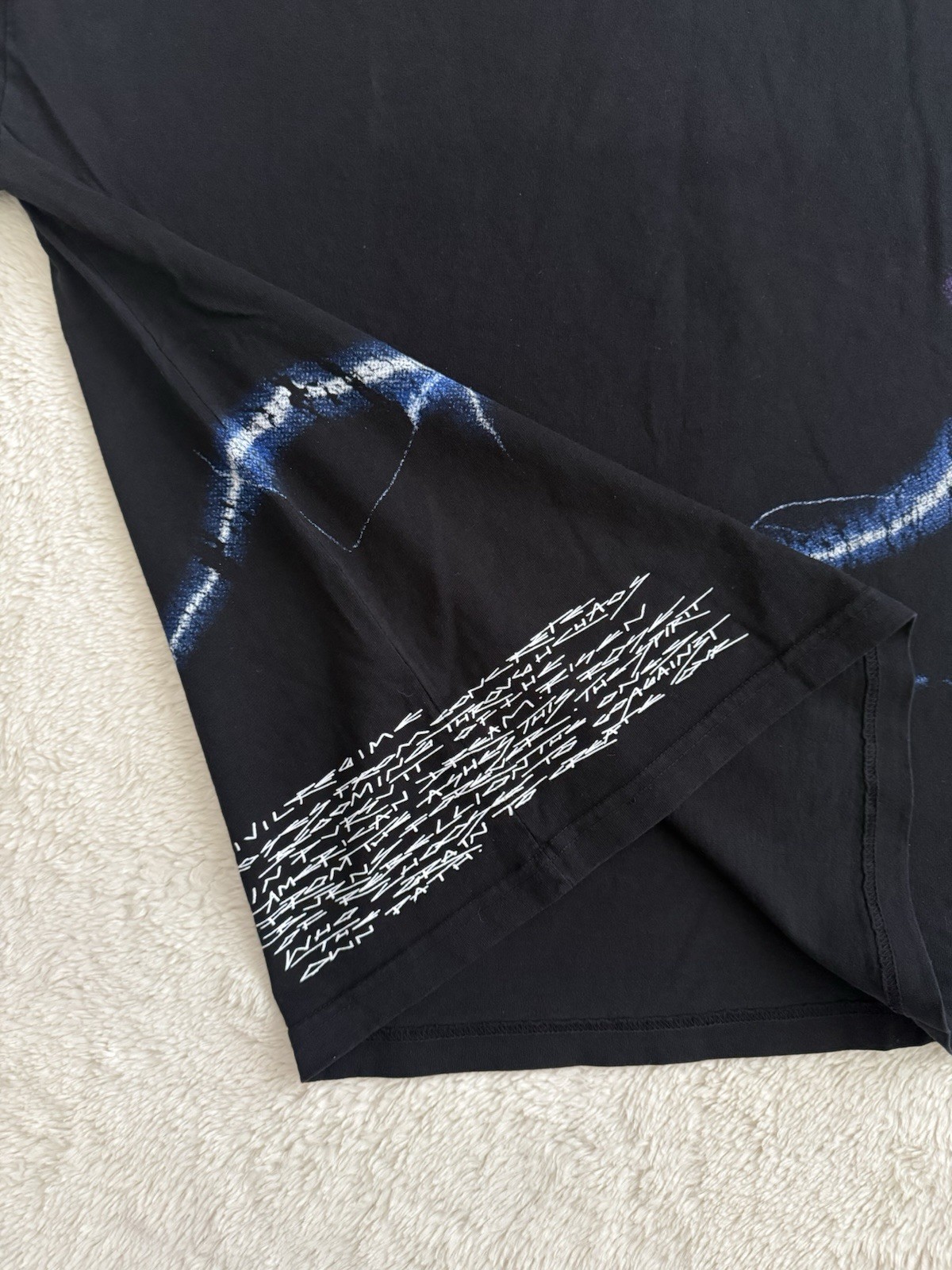 Men’s Civil Regime x Darc Sport T-Shirt, Size XL, Oversized, New gallery