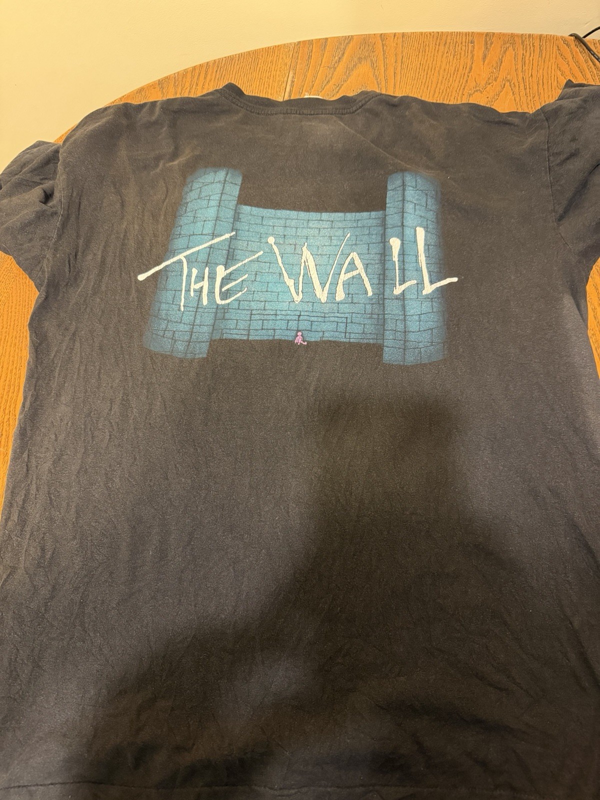 Vintage Pink Floyd The Wall 90s TSHIRT WINTERLAND 1994 XL gallery