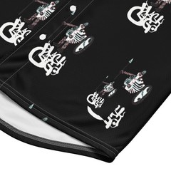 BlackCargo Mens Recycled Baseball Jersey Eco Friendly Streetwear Black S M L XL