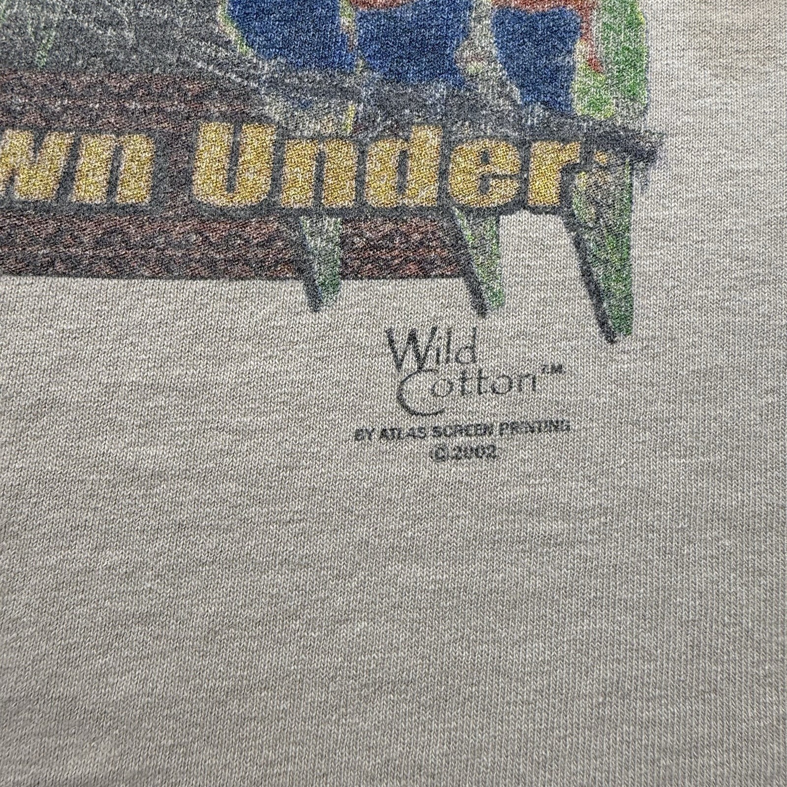 Vintage 90s Australian Wildlife Land Down Under Koala Cleveland Zoo Shirt Large gallery