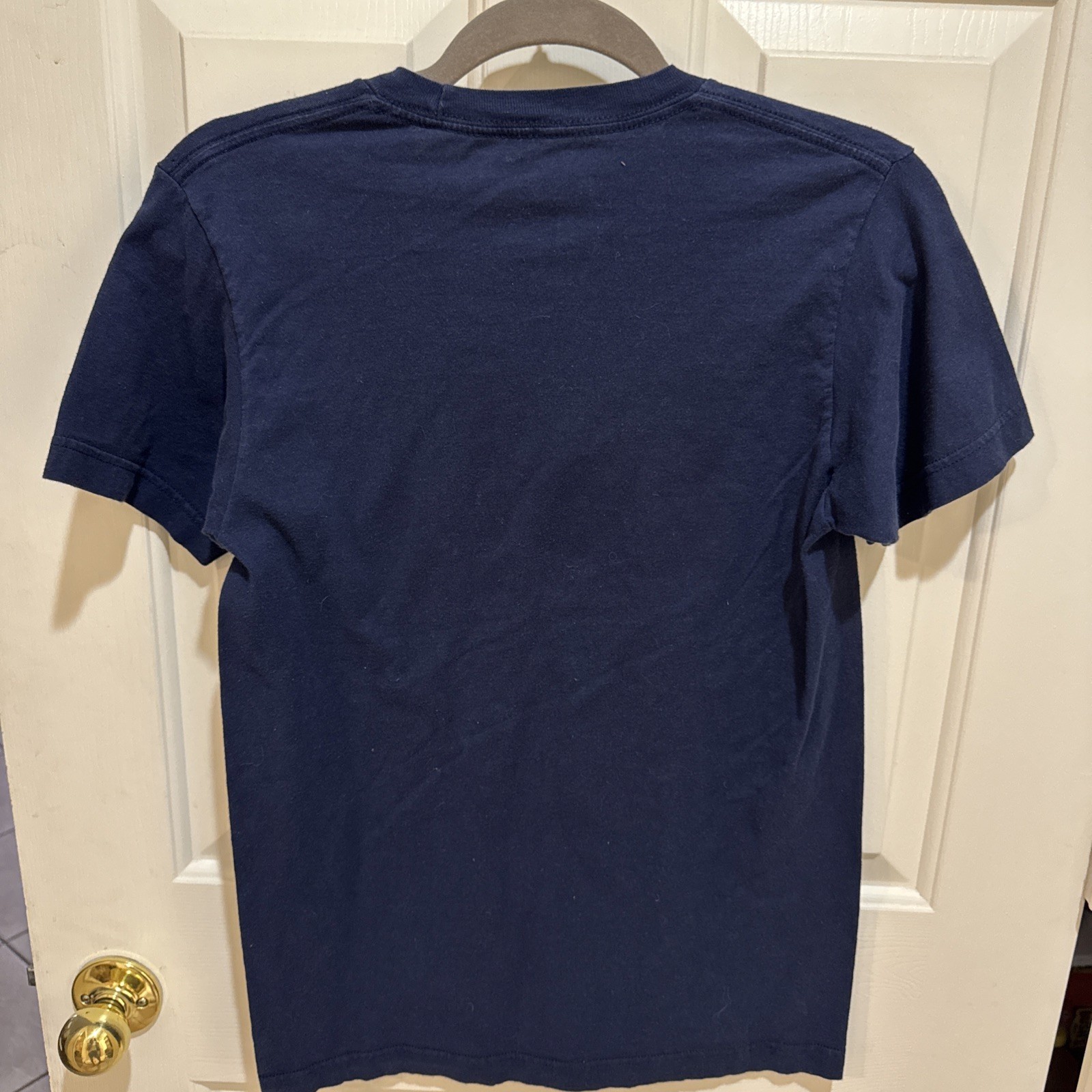 SPONGEBOB SQUARE PANTS AND FRIENDS T SHIRT MENS BLUE Small S gallery