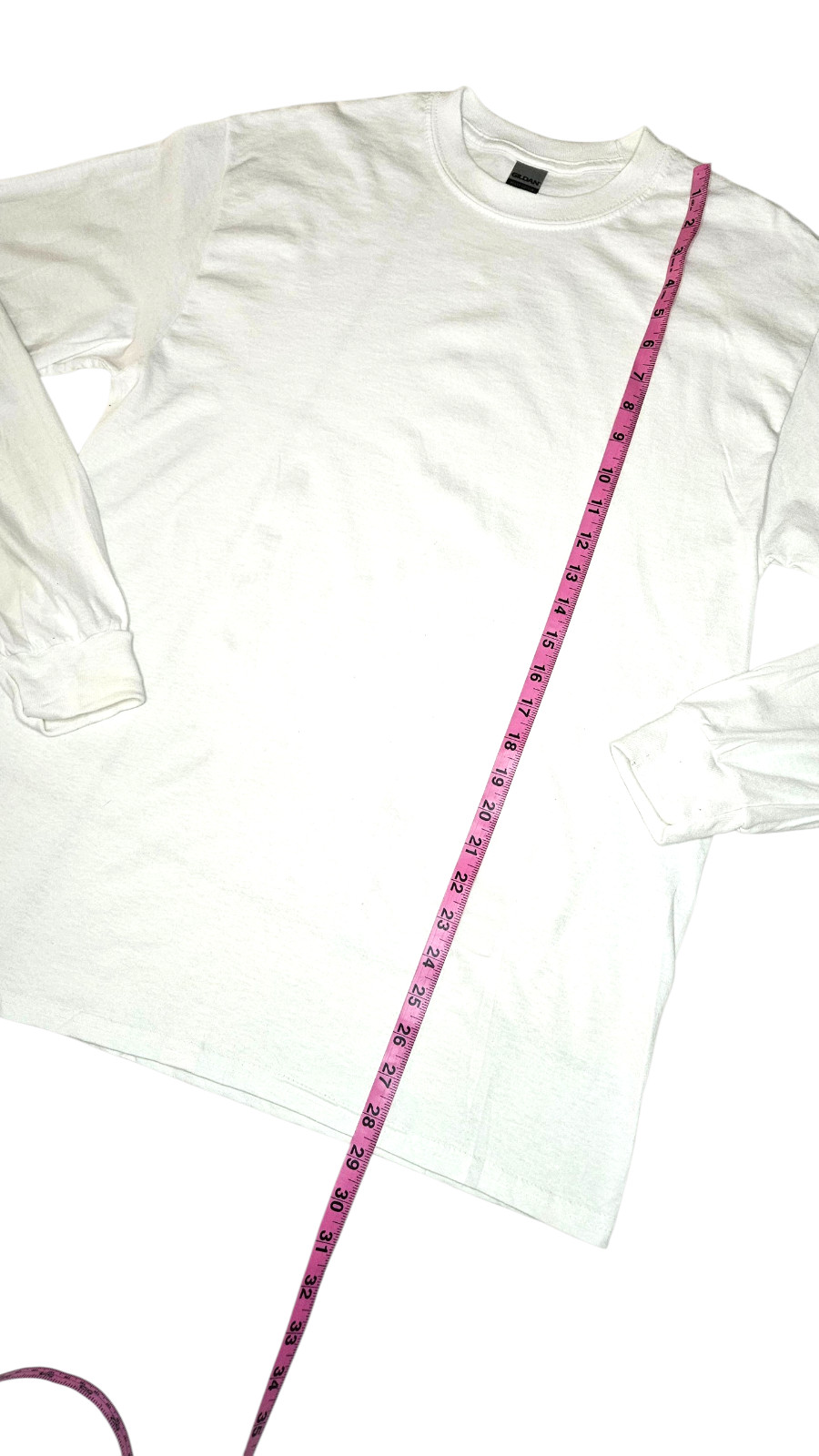 Gildan G540 Unisex Heavy Cotton Preshrunkt Crew Neck Long Sleeve T-Shirt print gallery