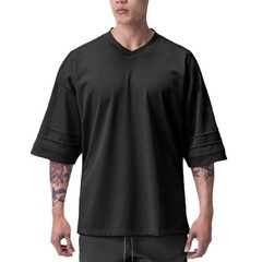 High Performance T Shirt Gym Workout Oversized Mesh Half Sleeve T-Shirt