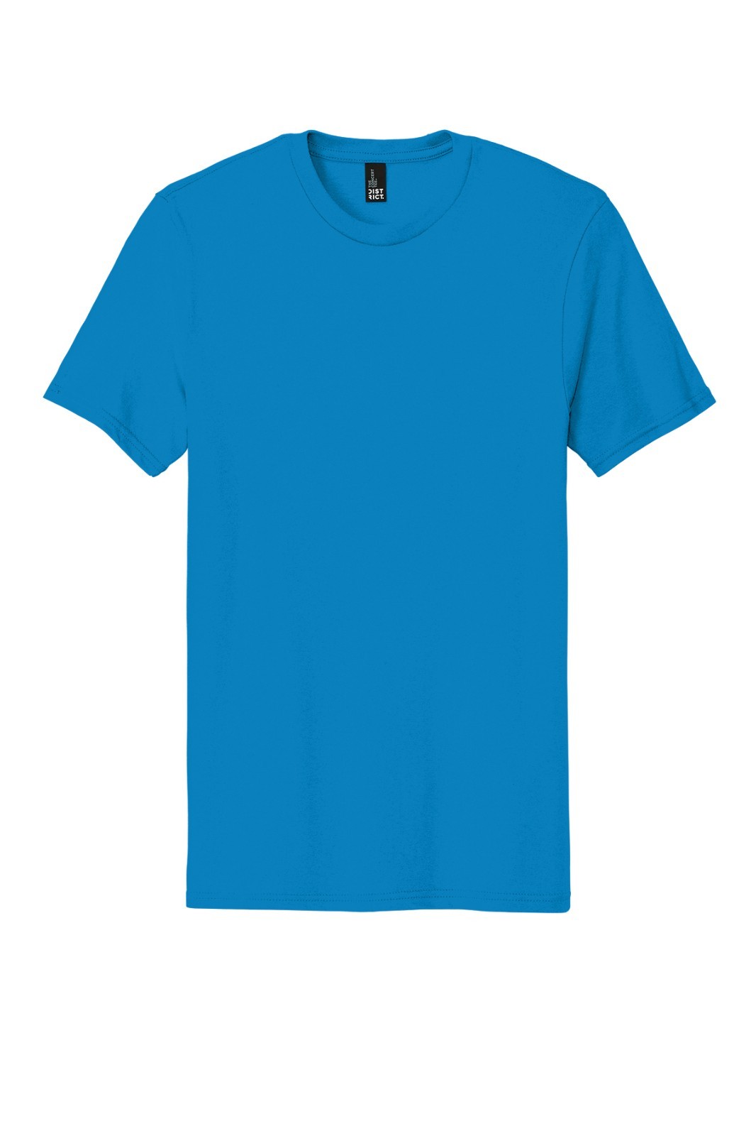 District The Concert Tee DT5000 Neon Blue XL gallery