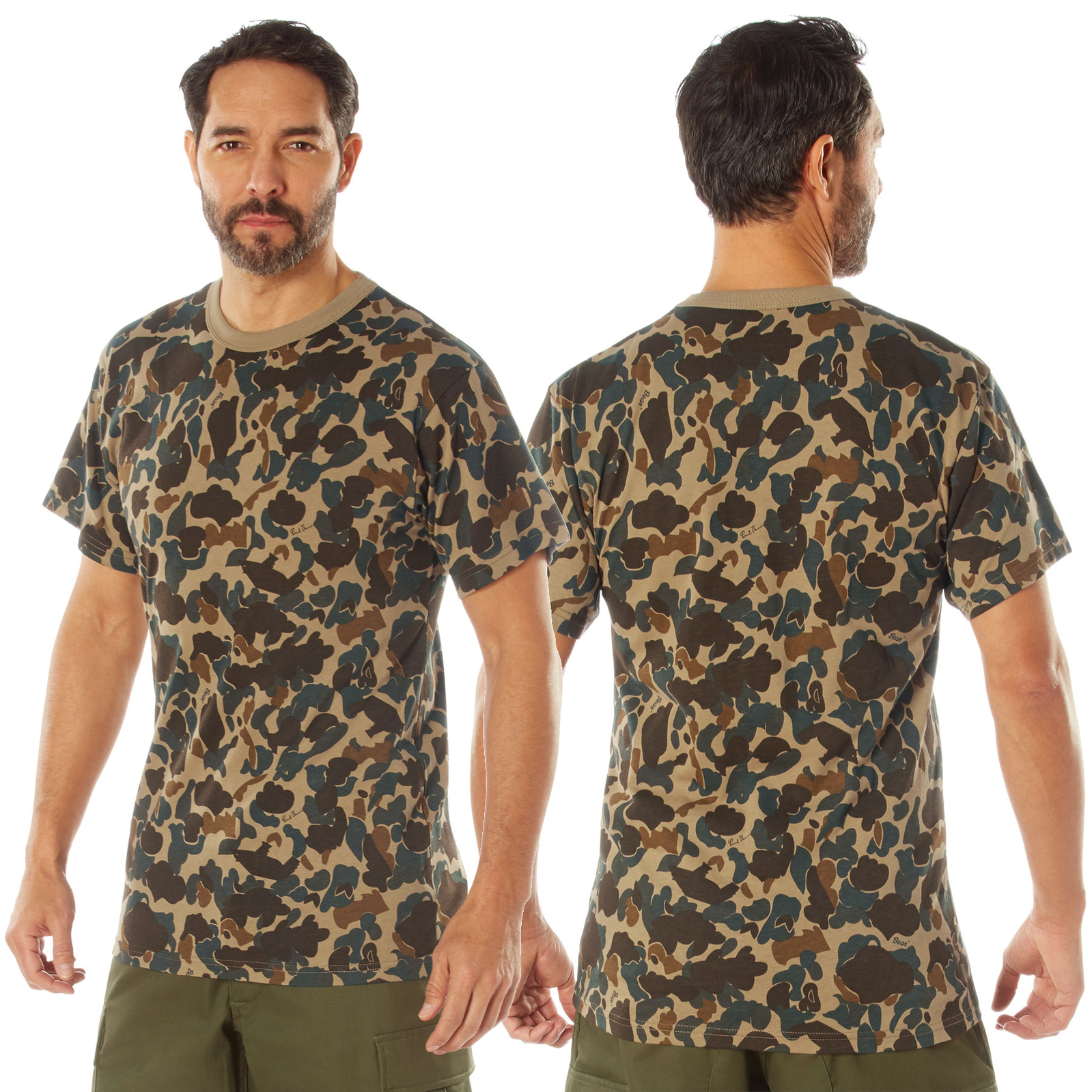 Rothco X Bear Archery Fred Bear Camo T-Shirt û Standard Fit Camouflage Shirt gallery