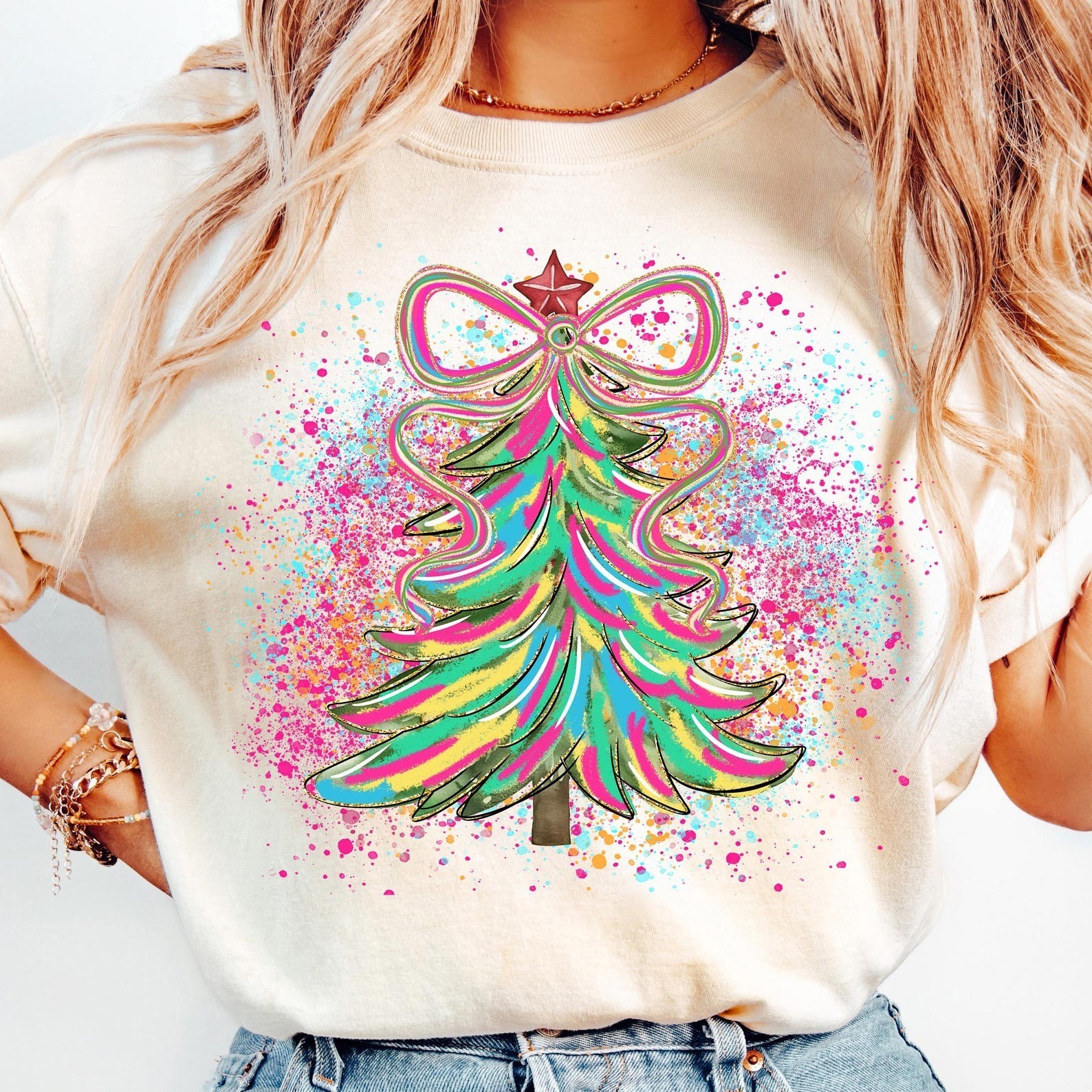 Christmas Tree Merry Christmas Shirt Christmas Holiday Gift Lovers
