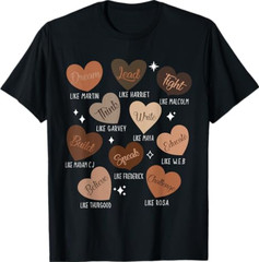 Bhgytec Celebrating Black History Unisex-Adults, African American Black History