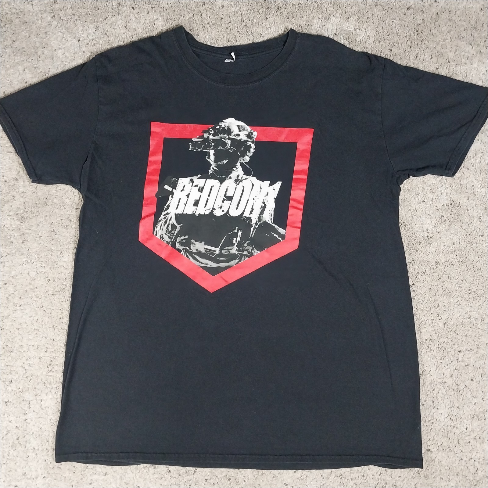 Recon1 Shirt XL Mens Black Short Sleeve Tactical Gear gallery