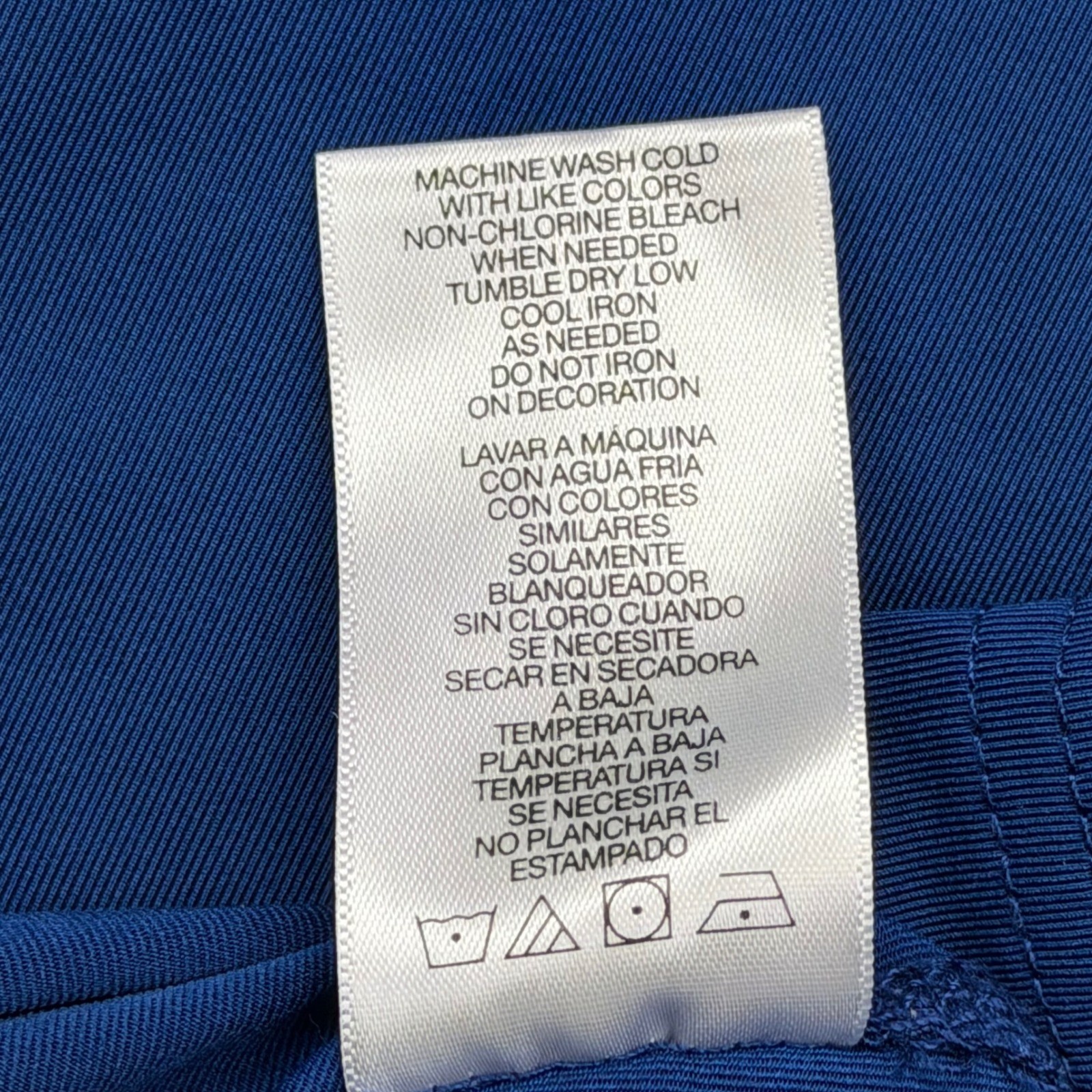 Champion Double Dry 516374 Mens XL Blue L/S Polyester/Spandex Performance Shirt gallery