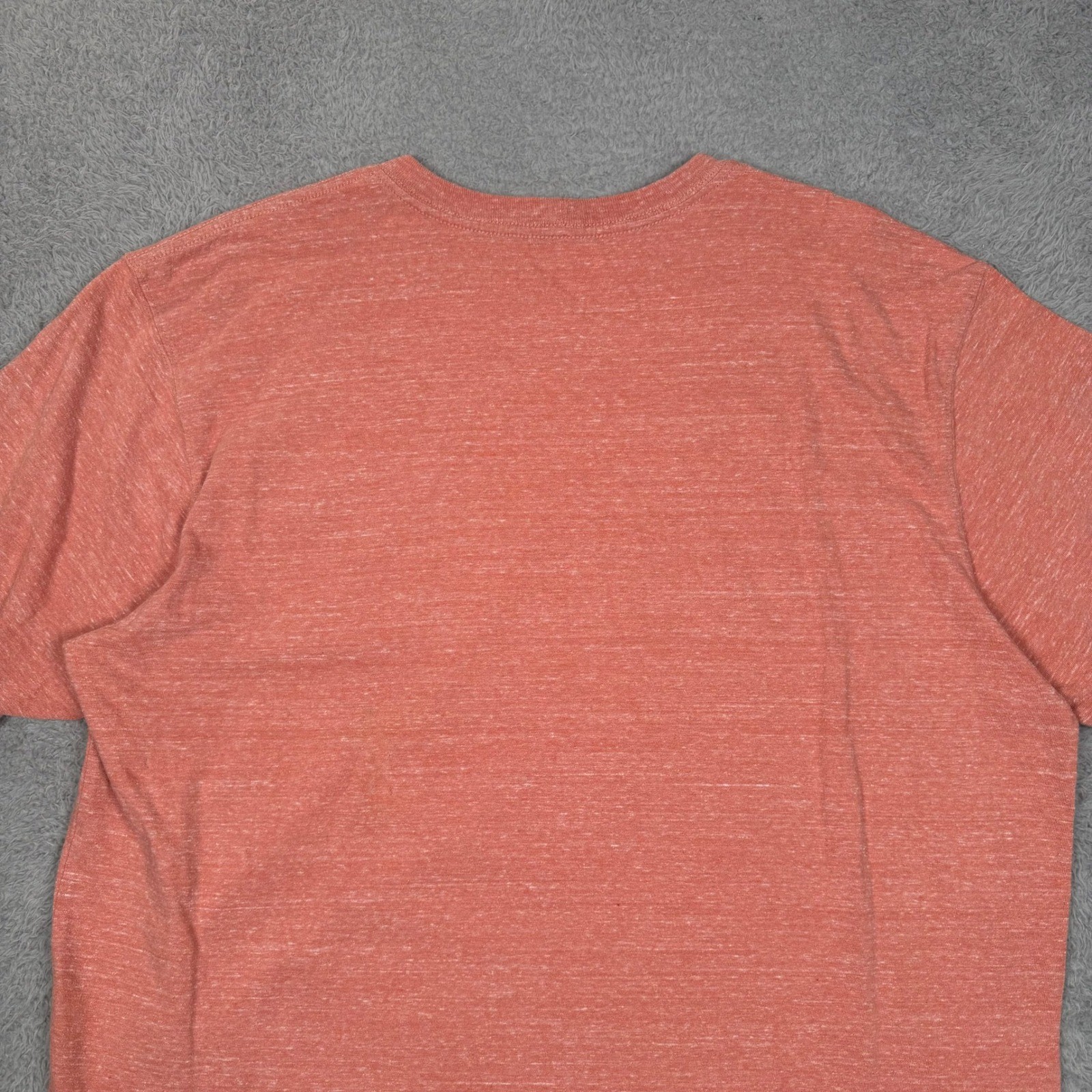 Carhartt K87 Mens Loose Fit Pocket T-Shirt Coral Heather Pink Large K87-P17 gallery