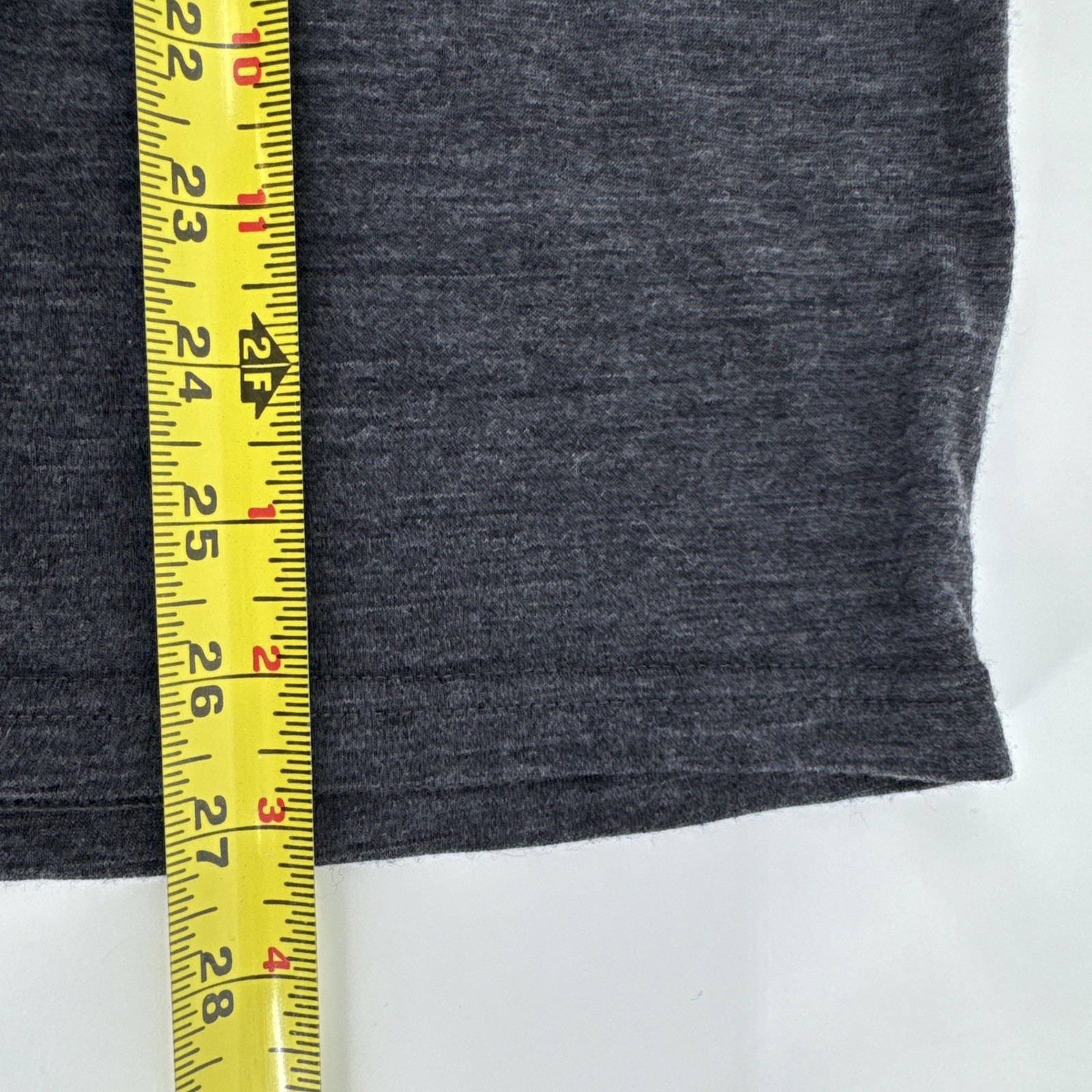 Merino Protect Shirt Mens Med Gray Lightweight Wool Crewneck Tee T-Shirt -Read gallery