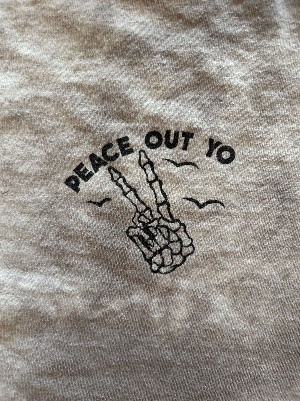 Boxset Peace Out Yo Tie Dye Reaper Graphic T-Shirt gallery