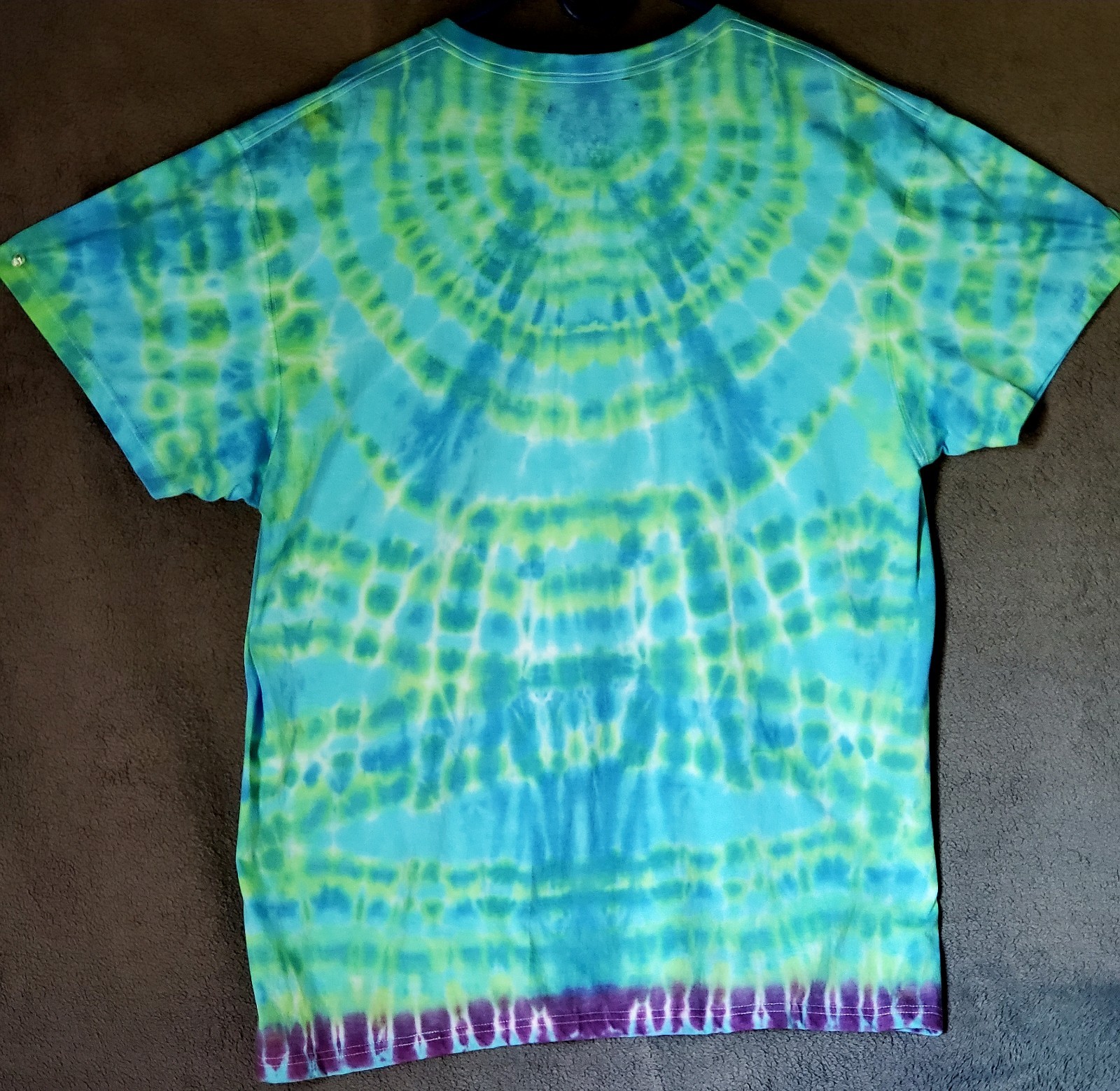 HANES 100% SIZE 3X LARGE Cotton Tye Dyed Shirt Pre-washed WON'T FADE VERY SOFT gallery