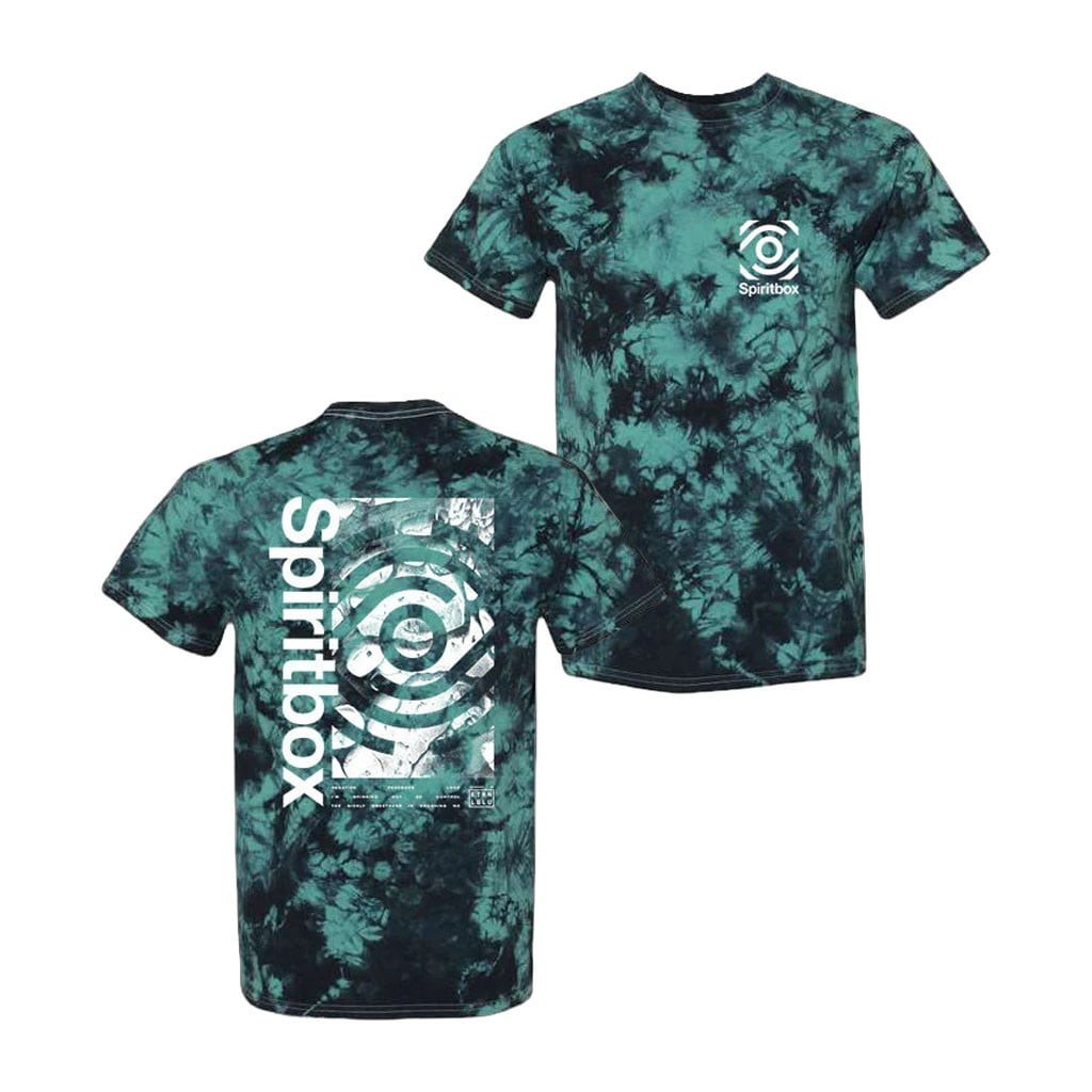 Spiritbox Merch 2026 Circle With Me Tie Dye T-Shirt C59.354