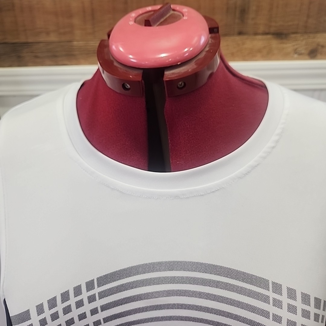 Men's Quick-Dry Sport Running Performance Gym Workout Two Tone T-shirt 3XL [94] gallery