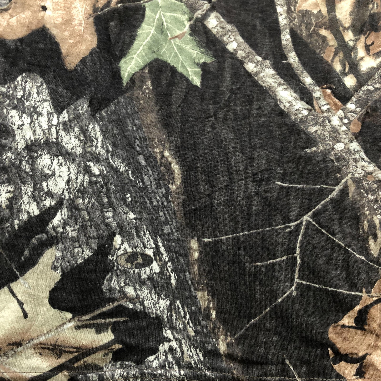 Jerzees Outdoors Shirt Mens Large Brown Camo Outdoor Hunting Tee Short Sleeve gallery