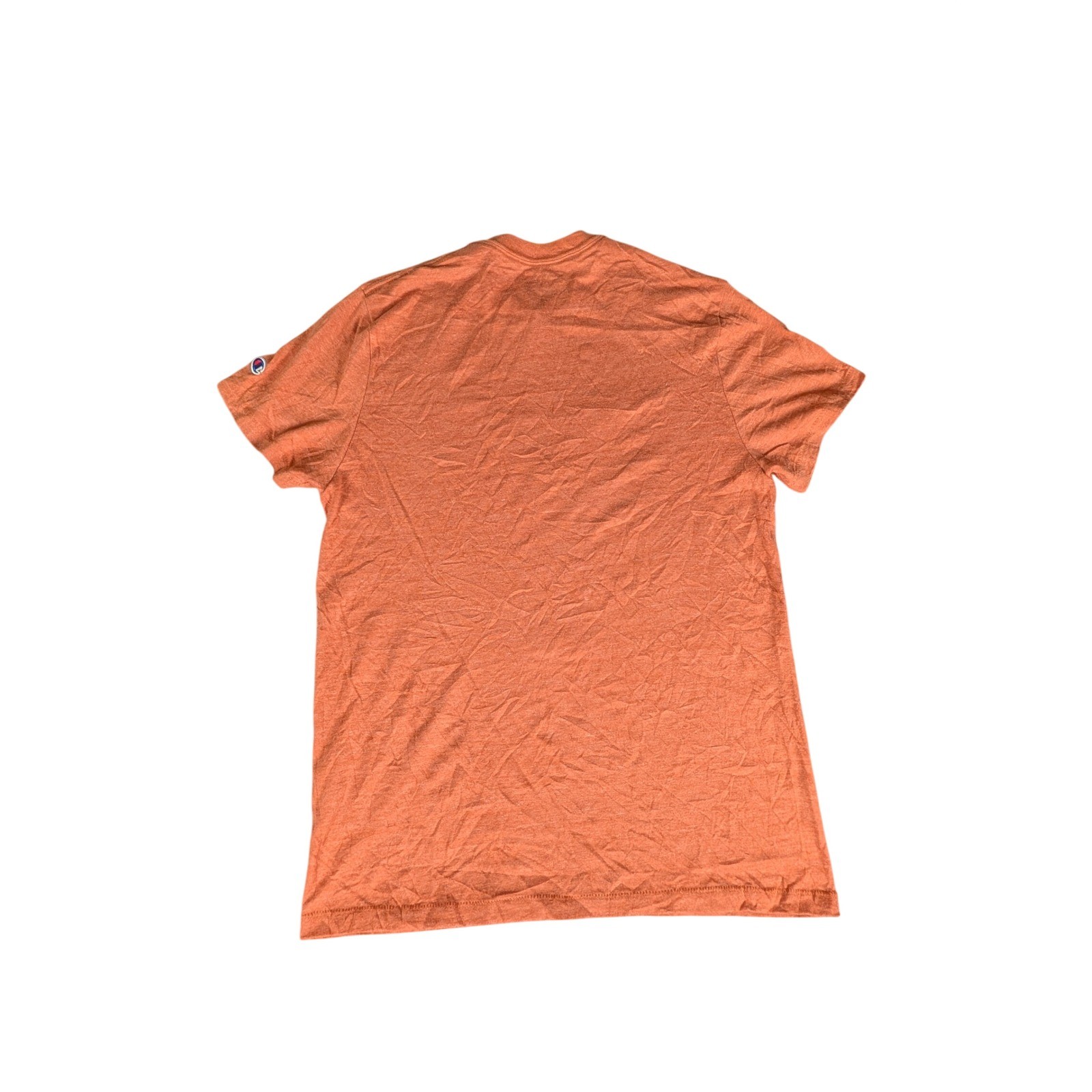 Champion Texas Longhorns Burnt Orange Graphic T-Shirt Mens UT Austin Horns Logo gallery