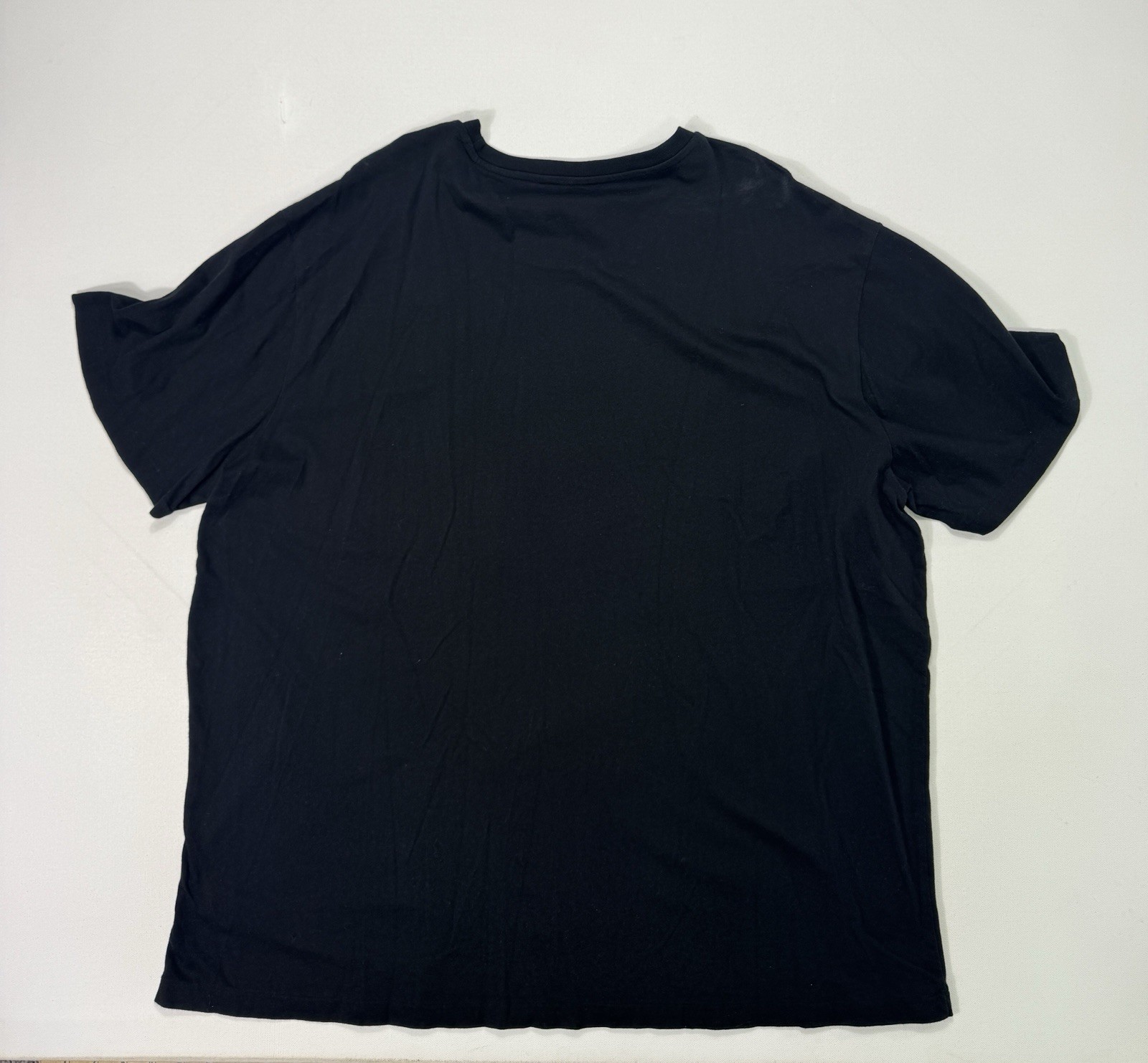 Polo Ralph Lauren Men’s 2XB Black Red Pony T-Shirt Classic Modern Casual Street gallery