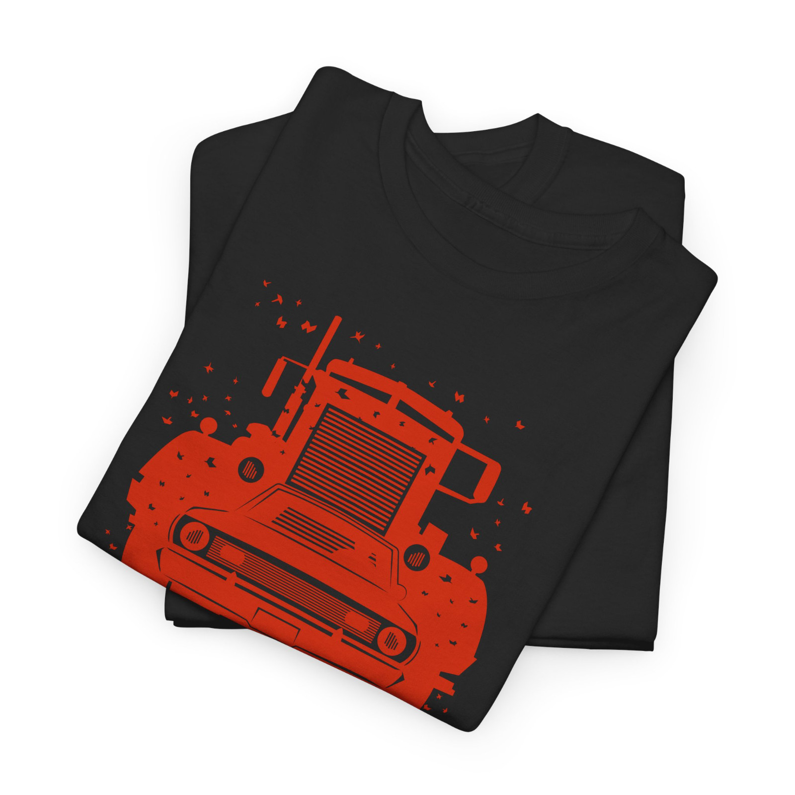 Road Duel T-Shirt, Car vs Killer Truck Vintage Road Chase Tee for Cult Film Fans gallery