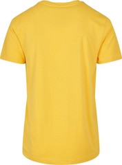 Build Your Brand Basic Round Neck Tee BB010 – Ribbed Crew Neck