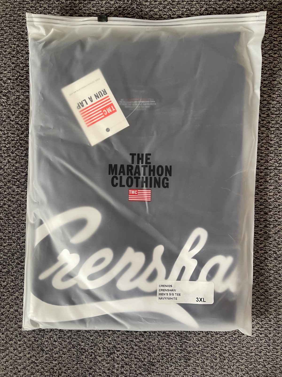 The Marathon Clothing Limited Edition Crenshaw T-Shirt SZ 3X Nwt Various Size gallery