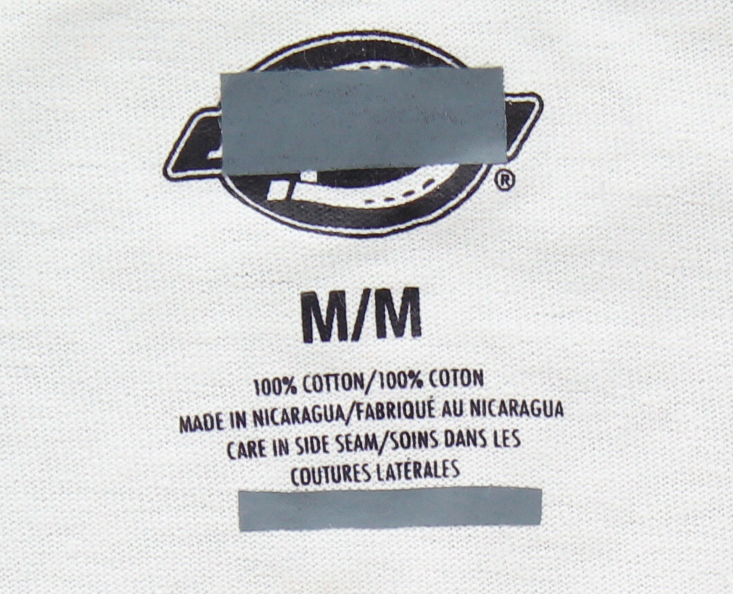 Dickies Men's T-Shirt Long Sleeve Logo Print Heavyweight Crew Neck 100% Cotton gallery