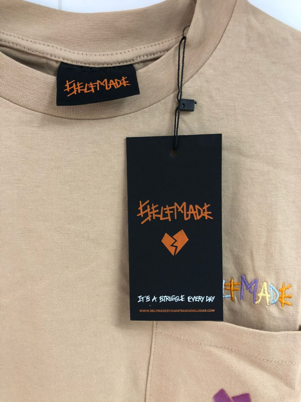 Self Made Short Sleeve T-Shirt M size gallery