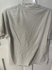 Fleetwood Mac. Shirt. “Rumours” LP Cover Image. Cream Color. M