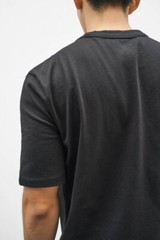 Routine Short Sleeve T-Shirt – Form Regular – Black – Any Size