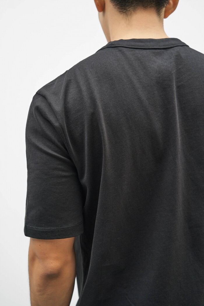 Routine Short Sleeve T-Shirt - Form Regular - Black - Any Size gallery