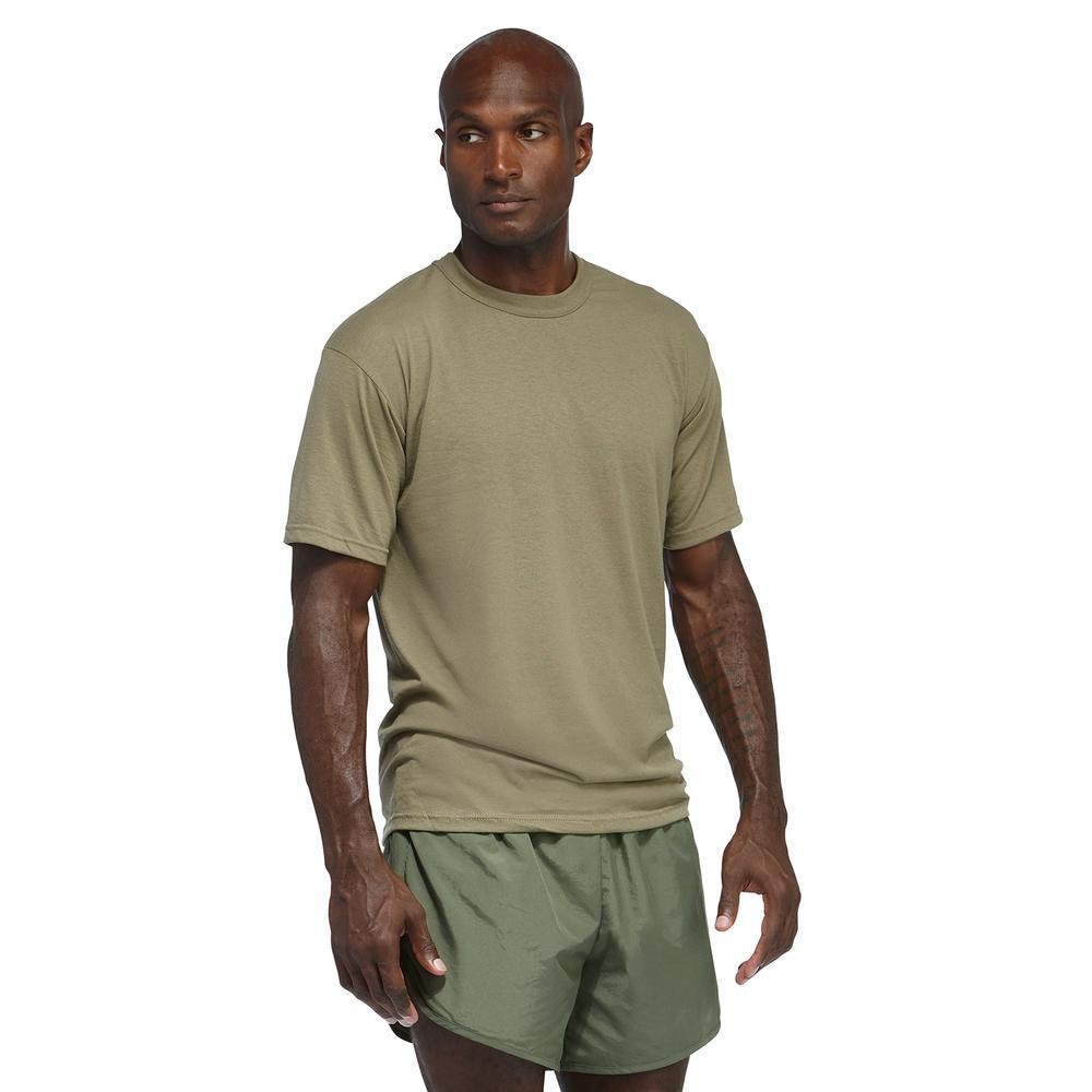 NEW Soffe 50/50 Military US Army USAF T-Shirt Undershirt 3-Pack - OCP Tan 499 gallery