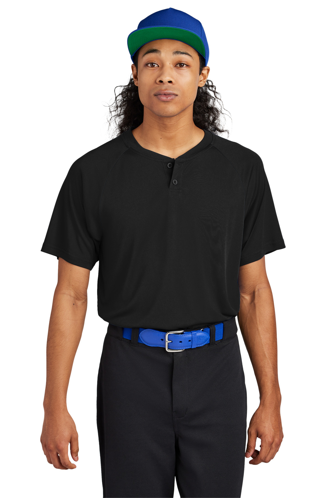 Sport-Tek PosiCharge Competitor 2-Button Henley ST359 gallery