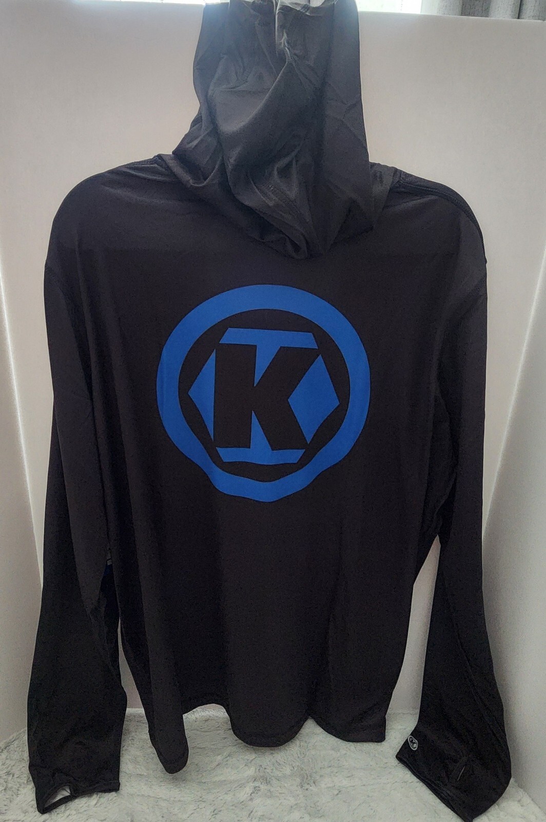 Kobalt Men Hooded Long Sleeve Black Large Shirt gallery