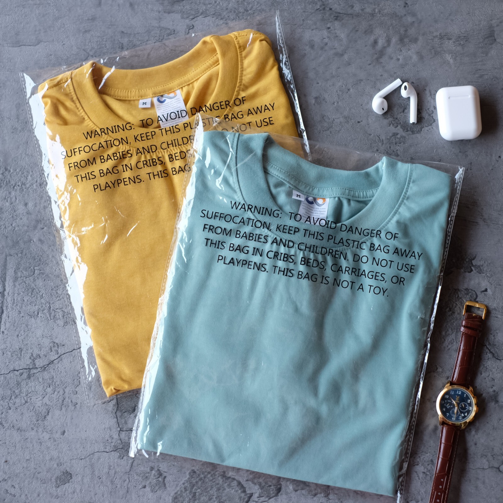 80/20 Polyester Adult Crew Neck Short Sleeves T-Shirt, Colored Sublimation Shirt gallery