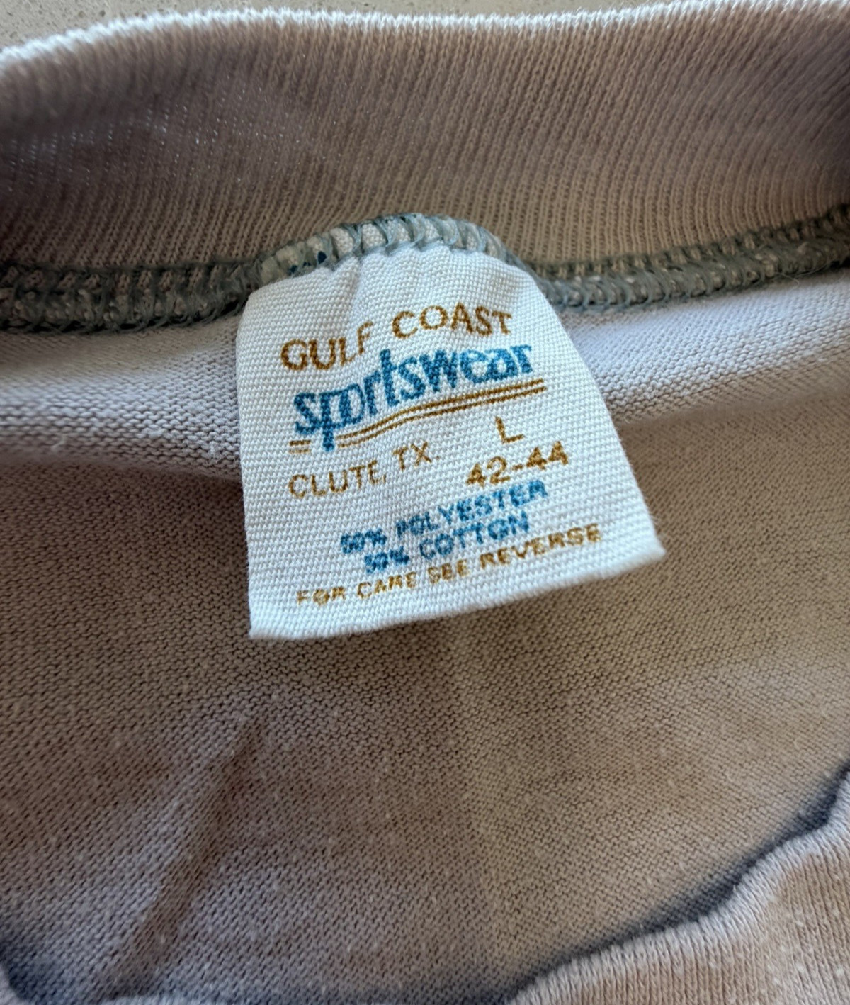 VTG 1986 A Cruise To Remember RSVP T Shirt Single Stitch 80s Graphic Tee USA L gallery