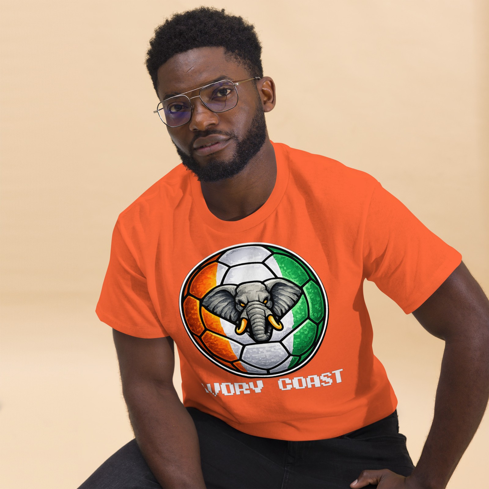 Ivory Coast Soccer Shirt Retro Video Game Football Fan Tee 2026 Tournament Cup gallery