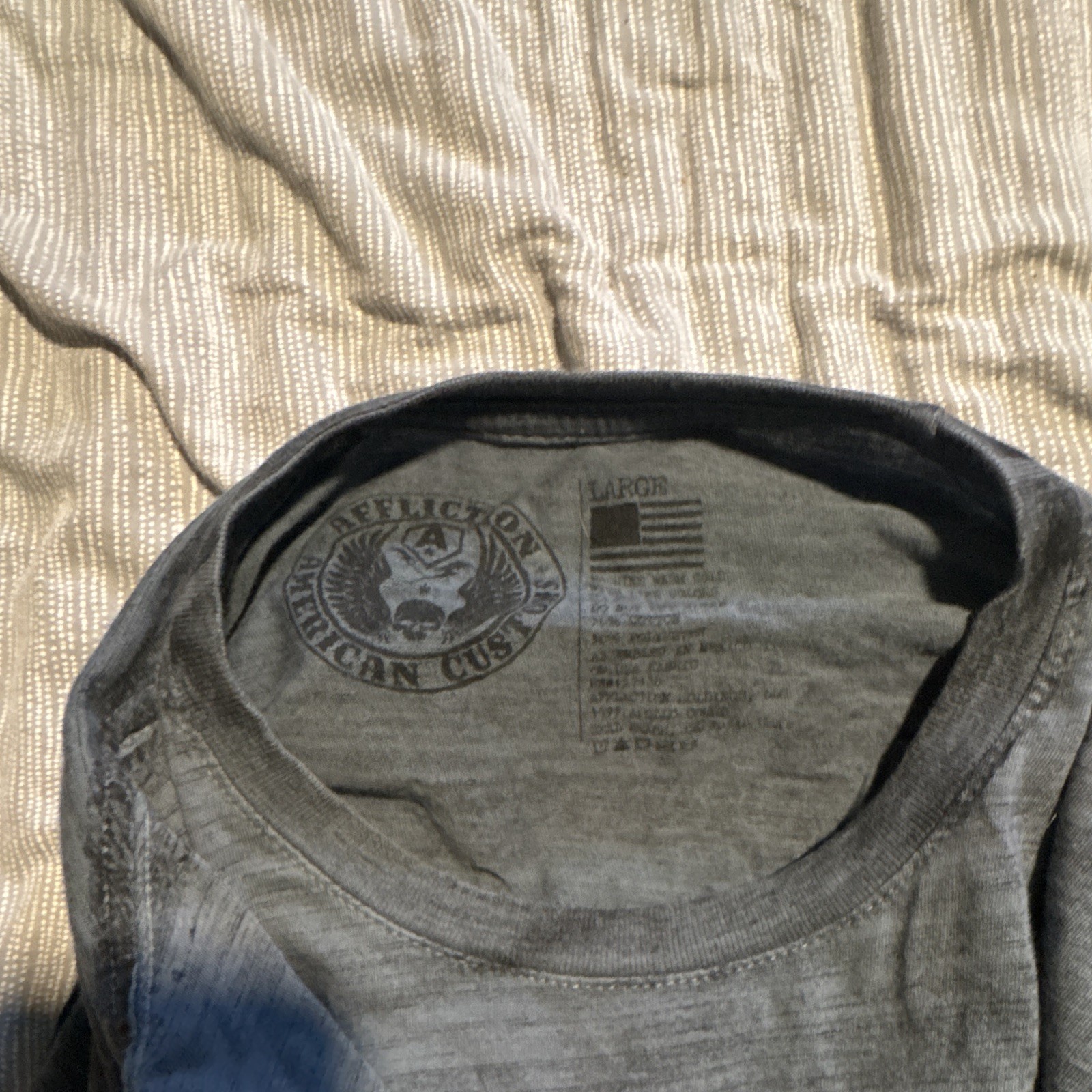 Affliction Men's T-Shirt Size L gallery