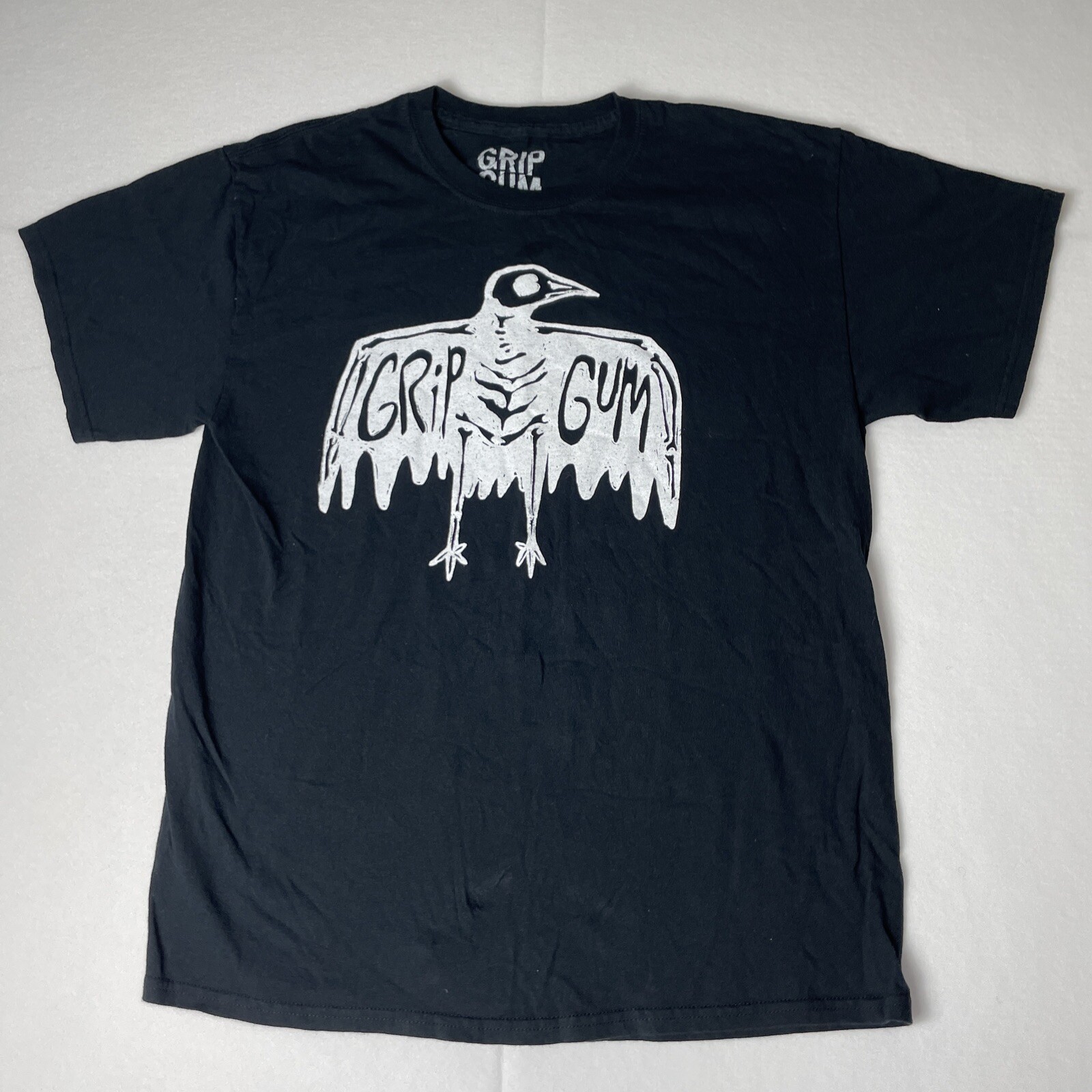 Grip Gum Graphic Shirt Bird Mens Sz L