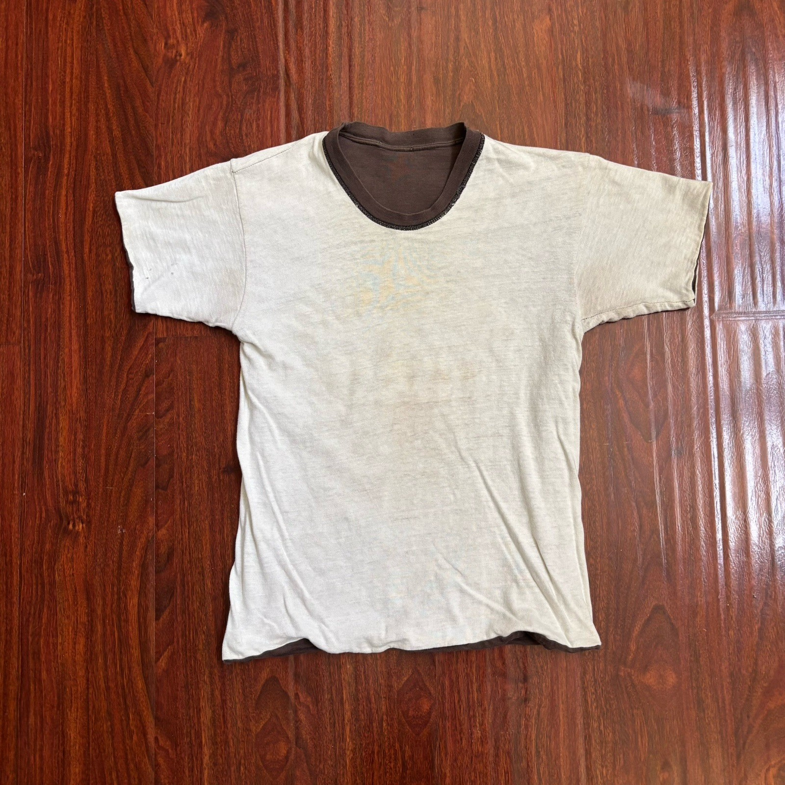 Vtg 60s 70s St. Francis Physical Education PE Reversible T-Shirt Size S Gym gallery