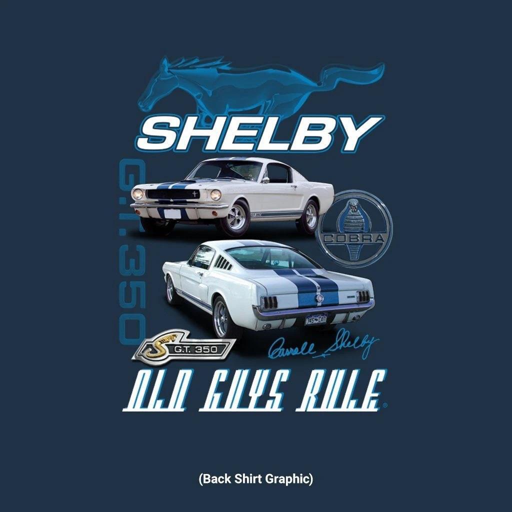 New Old Guys Rule Ford Shelby GT350 Men's T-Shirt, Choose Size gallery