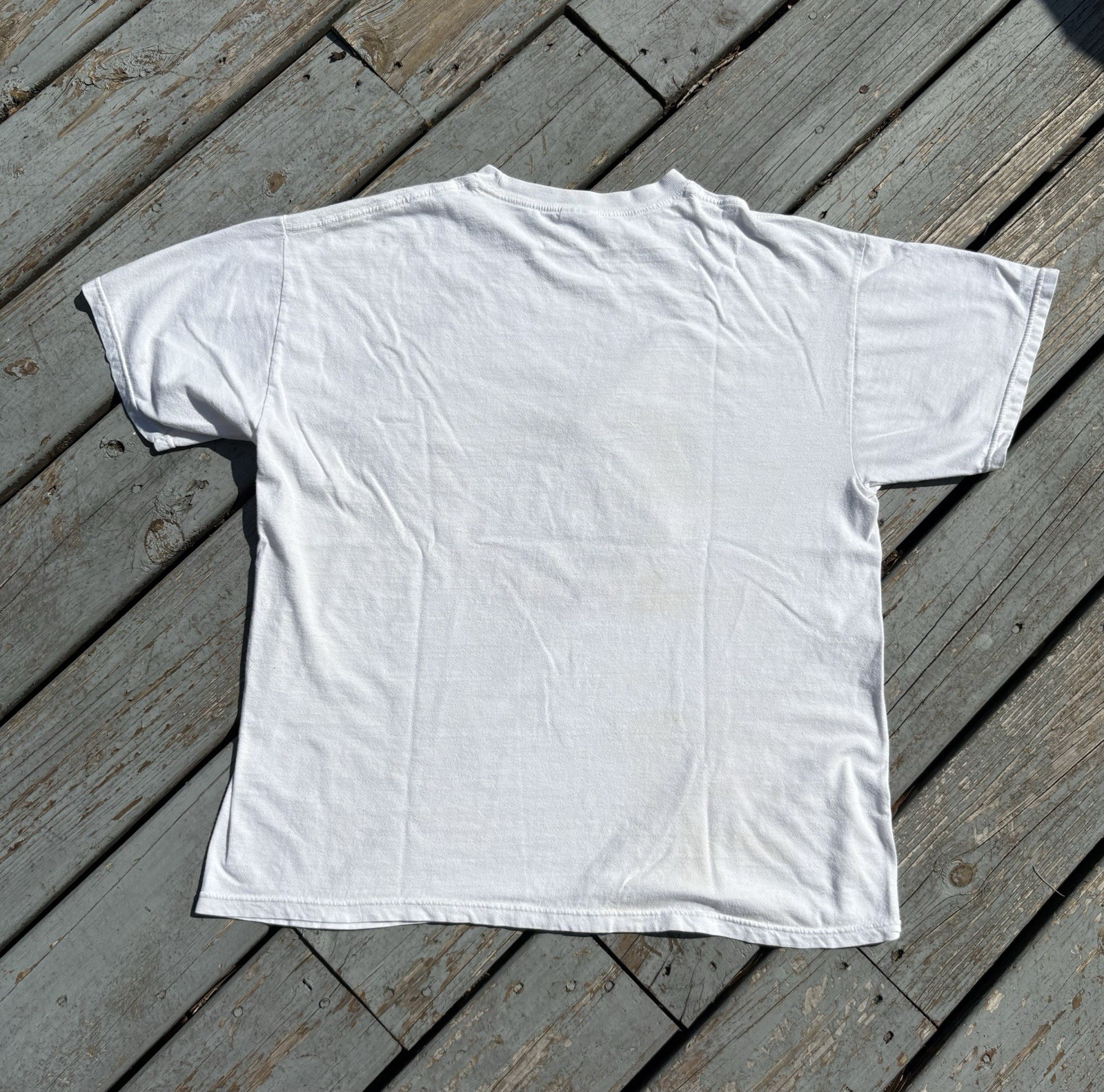 Vintage Rasta Divers Club Cozumel Mexico Tourist Tee Shirt Medium White Fish gallery