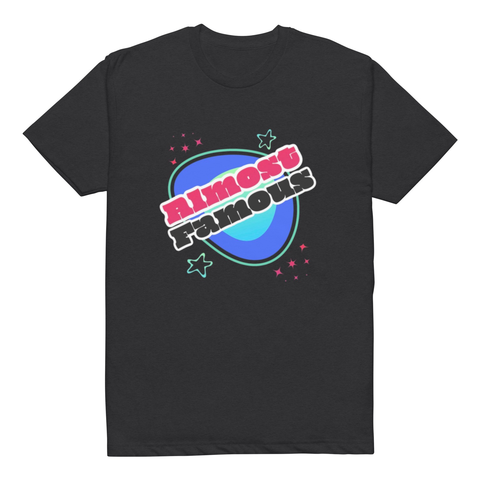 Unisex Fitted T-Shirt - Next Level 6210 - Almost Famous gallery