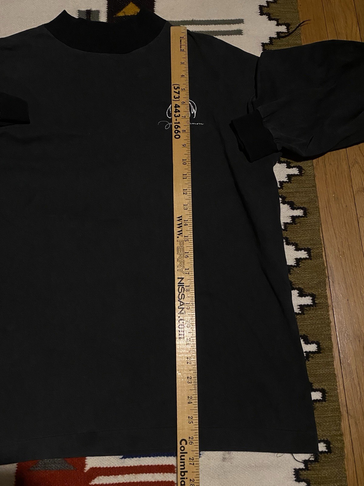 Vtg 90s Leggoons Brand John Lennon Imagine Long Sleeve Shirt Distressed Faded gallery