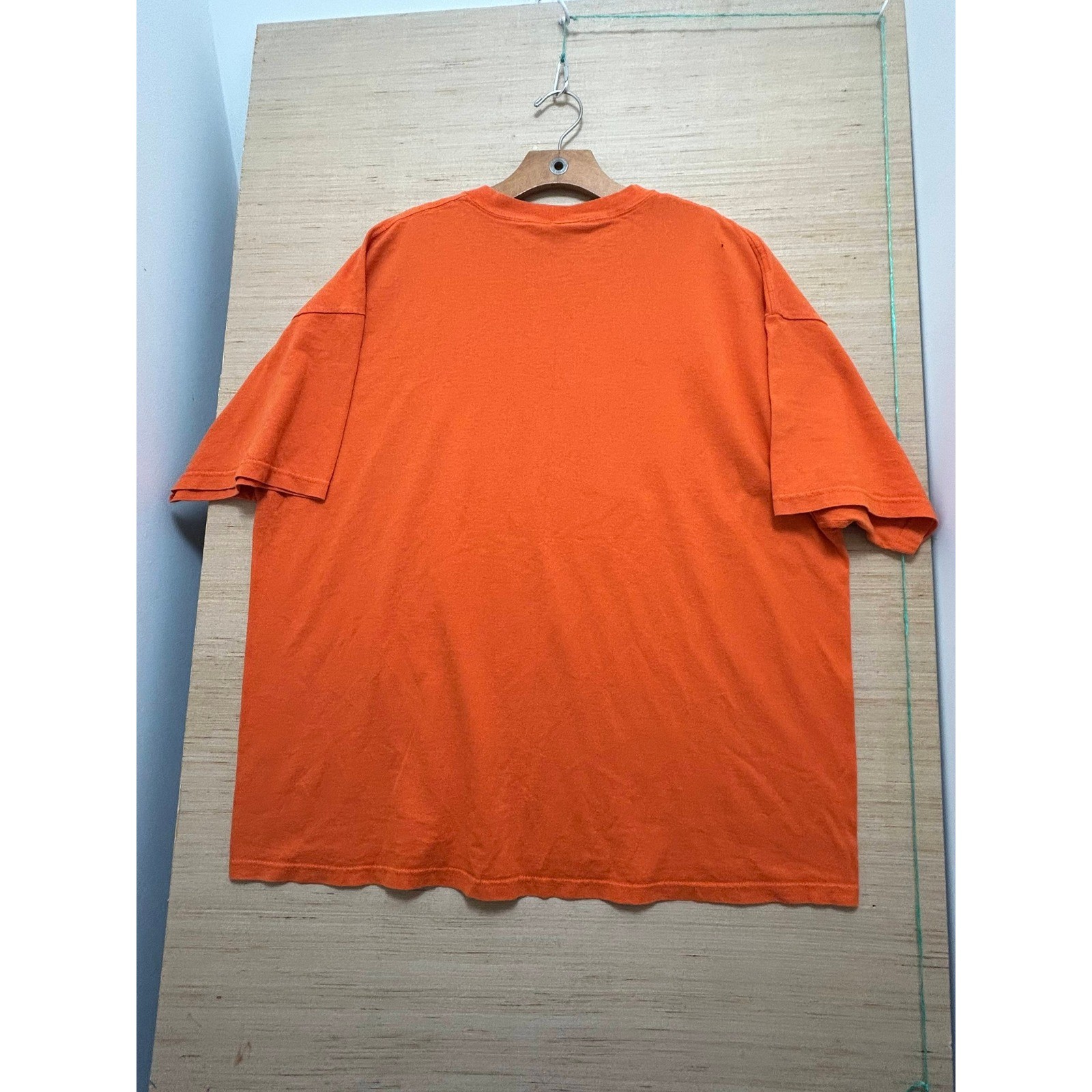 Vintage Delta Pro Weight 2XL Orange Halloween Pumpkin Face Graphic T-Shirt gallery