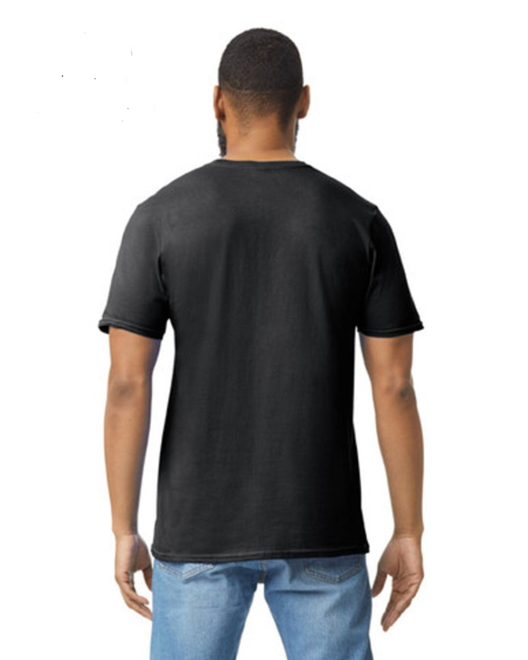 GILDAN (6-Pack, Bulk) Solid Heavy Cotton Short Sleeve Blank Tee T-Shirt S-5XL gallery
