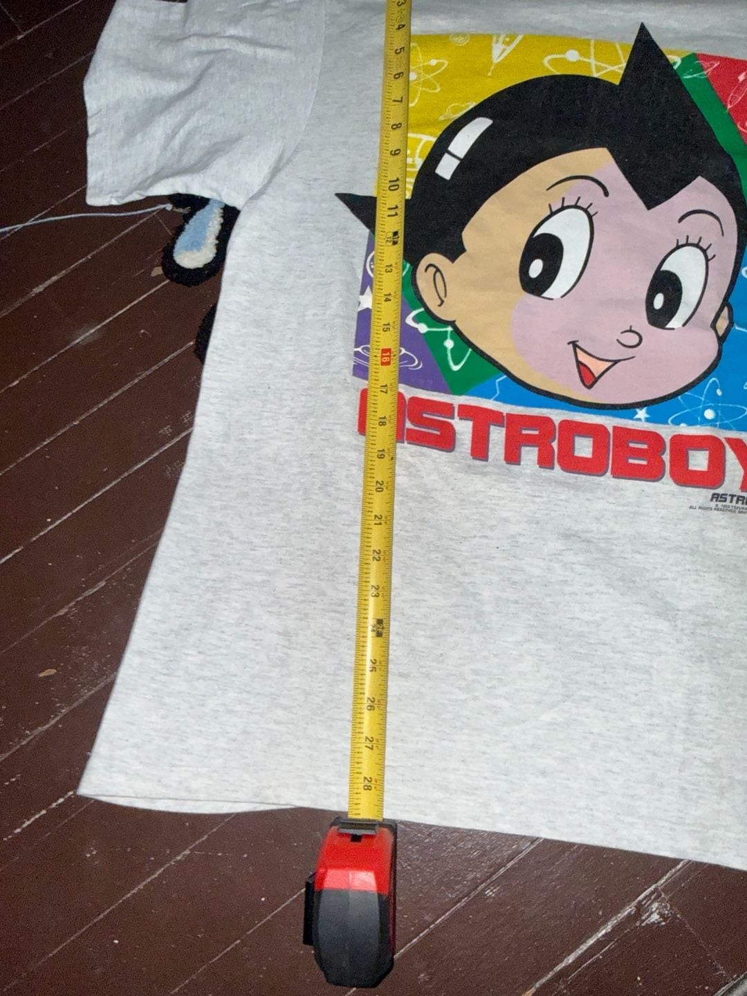 Vintage Astro Boy Graphic T-Shirt Dated... gallery